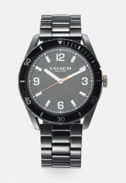 Promo ⭐ Coach PRESTON - ⌚ Watch - Black ????