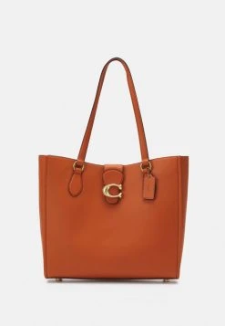 Cheapest ???? Coach SOFT TABBY TOTE - Tote Bag - Canyon ⭐