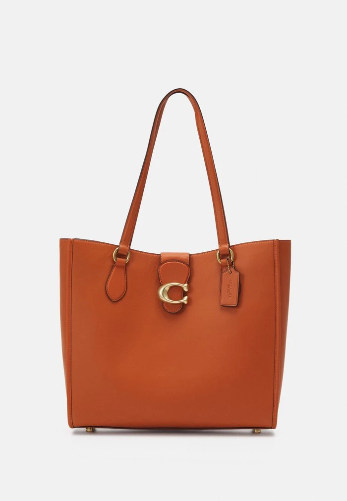 Cheapest ???? Coach SOFT TABBY TOTE - Tote Bag - Canyon ⭐ 1 Cheapest ???? Coach SOFT TABBY TOTE - Tote Bag - Canyon ⭐