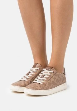 New ✔️ Coach LOWLINE ???? COATED - Trainers - Tan ????