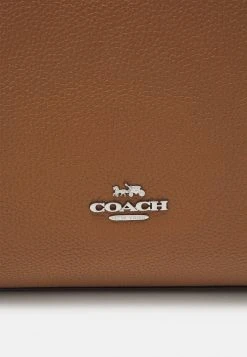 Promo ???? Coach POLISHED PEBBLED SCOUT HOBO - ???? Handbag - Saddle ???? -Coach Shop dbda80be39484d29a74b9046c85296e6