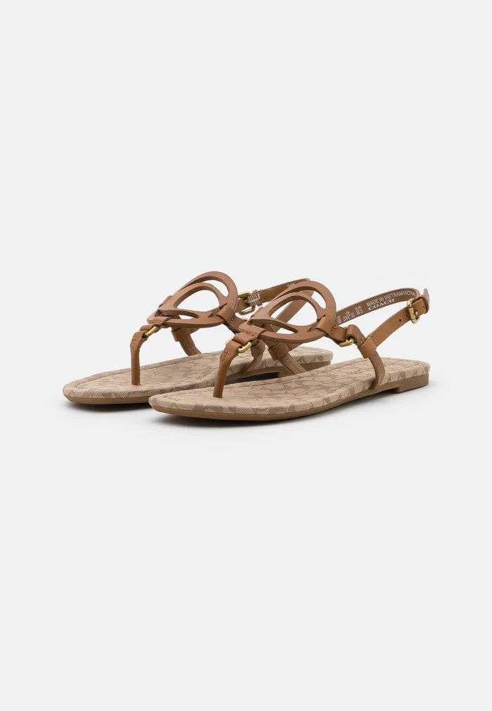 Cheap ???? Coach JERI - T-bar ???? Sandals - Light Saddle/stone ???? 3 Cheap ???? Coach JERI - T-bar ???? Sandals - Light Saddle/stone ???? - Image 3