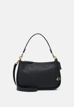 Wholesale ???? Coach SOFT PEBBLE - Across Body Bag - B4/black ????