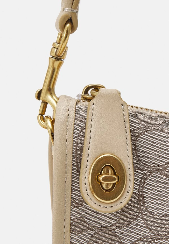 Best Sale ⌛ Coach ORIGINALS SIGNATURE SWINGER - ???? Handbag - Stone/ivory ❤️ 4 Best Sale ⌛ Coach ORIGINALS SIGNATURE SWINGER - ???? Handbag - Stone/ivory ❤️ - Image 4