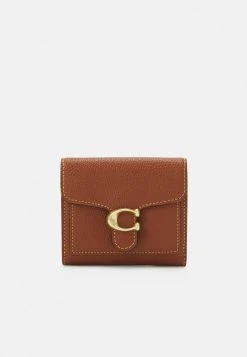 Cheap ✔️ Coach POLISHED PEBBLE TABBY SMALL WALLET - Wallet - Saddle ❤️