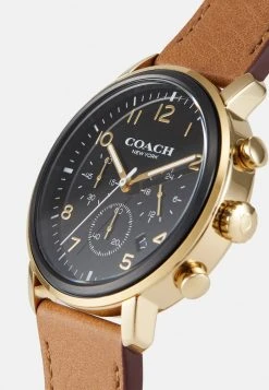 Discount ???? Coach HARRISON - Chronograph ⌚ Watch - Brown/black ???? -Coach Shop e1c3cc9f58e840d4a60e2d47f2367ed5