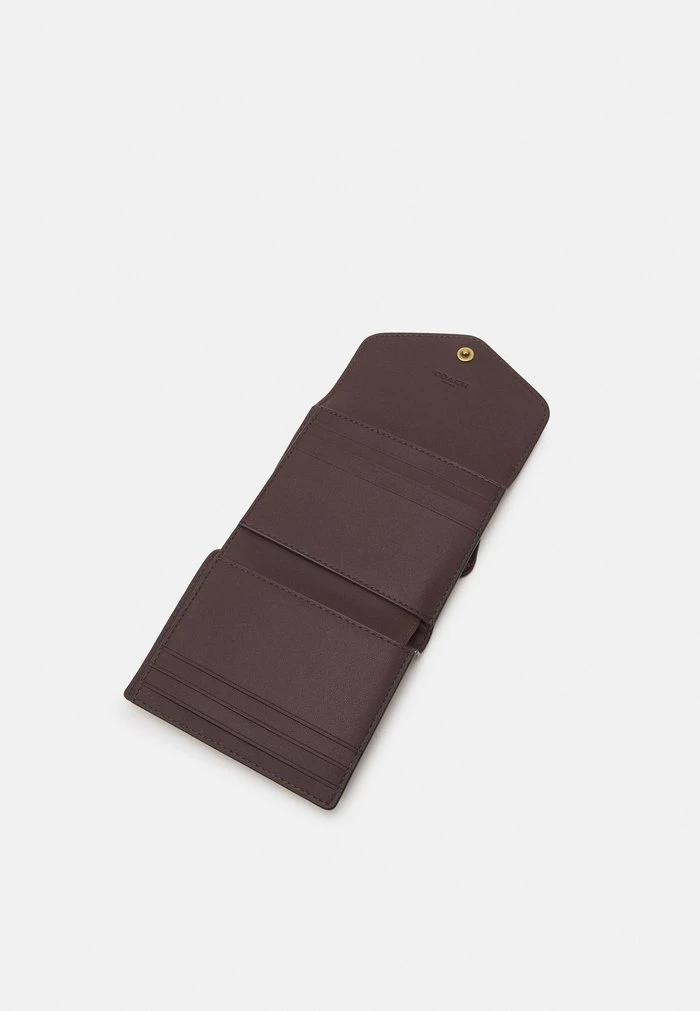 Hot Sale ✔️ Coach CROSSGRAIN SMALL WALLET - Wallet - Wine ✨ 3 Hot Sale ✔️ Coach CROSSGRAIN SMALL WALLET - Wallet - Wine ✨ - Image 3