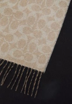 Cheapest ???? Coach REVERSIBLE SIGNATURE MUFFLER - Foulard - Black ???? -Coach Shop e3201405ab9e4dc5b4ab76469f3cd5cd