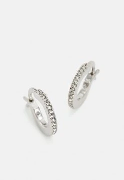 Coupon ???? Coach PAVE HUGGIE EARRINGS - Earrings - Silver-coloured ???? -Coach Shop e3a810658402475aa5e68b8008a4db82