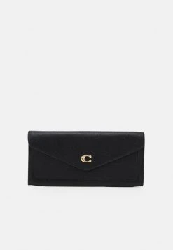 Flash Sale ✨ Coach CROSSGRAIN SOFT WALLET - Wallet - Black ????