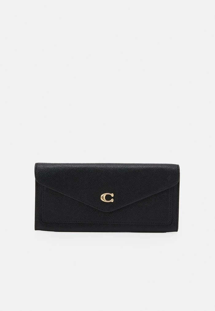Flash Sale ✨ Coach CROSSGRAIN SOFT WALLET - Wallet - Black ???? 1 Flash Sale ✨ Coach CROSSGRAIN SOFT WALLET - Wallet - Black ????