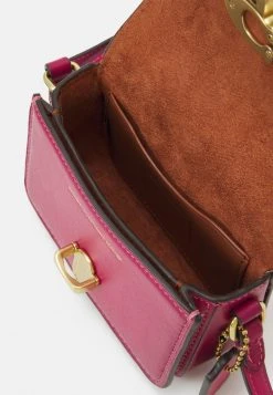 Best Pirce ???? Coach GLOVETANNED STUDIO 12 - Across Body Bag - B4/hyacinth ???? -Coach Shop e69998ca4c0f4cfa8f10e5d5e26e645b