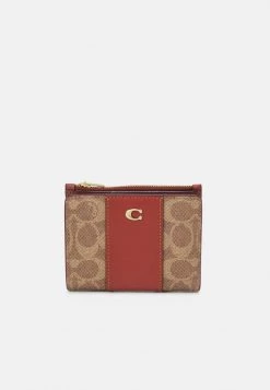 Best reviews of ???? Coach SIGNATURE BIFOLD SNAP WALLET - Wallet - Tan Rust ????