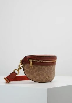 Flash Sale ???? Coach ???? COATED SIGNATURE FANNY PACK - Bum Bag - Tan Rust ✔️ -Coach Shop e78485de664f4e99b617e0779a3b7451