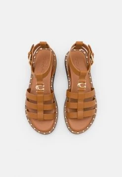 Buy ???? Coach GISELLE - ???? Sandals - Penny ???? -Coach Shop e8aa0ede867b4337817fe46254dd6a1f