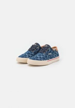 New ???? Coach CITYSOLE SKATE - Trainers - Denim ???? -Coach Shop e8cb82271c9c48cba9d004af1c71fff8