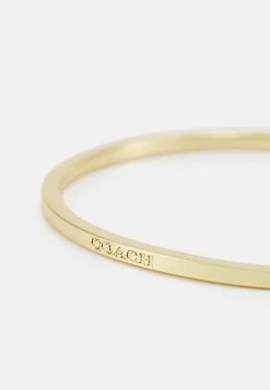 Budget ???? Coach SLIDER BANGLE - Bracelet - Gold-coloured ✔️ 5 Budget ???? Coach SLIDER BANGLE - Bracelet - Gold-coloured ✔️ -Coach Shop e9cc749f16394198ad11f760a0ab9de2