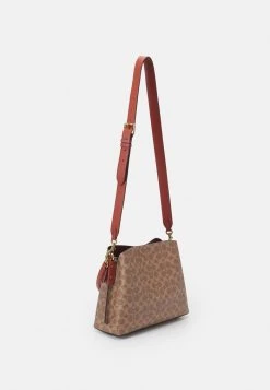 Flash Sale ???? Coach SIGNATURE WILLOW SHOULDER BAG - ???? Handbag - Tan/rust ❤️ -Coach Shop ead460613947483782bdf3b1b4e54997