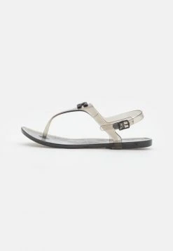 Cheapest ⭐ Coach NATALEE - T-bar ???? Sandals - Black ✔️