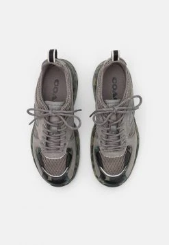 Discount ???? Coach REFLECTIVE TECH RUNNER - Trainers - Heather Grey ???? -Coach Shop ebd54b53c5844e818f31803f0e1b951a