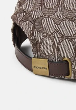 Top 10 ???? Coach SIGNATURE ⚾ BASEBALL - Cap - Stone/saddle ???? -Coach Shop ebf38239e3054ef3925ce6be1148cde9