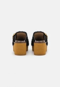 Cheapest ???? Coach DYLAN SHEARLING - Heeled Mules - Black/oak ???? 10 Cheapest ???? Coach DYLAN SHEARLING - Heeled Mules - Black/oak ???? -Coach Shop ec306acc500e4f71bc07ffd93a88daf8