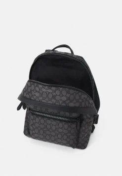 Flash Sale ???? Coach CHARTER ???? BACKPACK IN SIGNATURE - Rucksack - Charcoal/black ???? 9 Flash Sale ???? Coach CHARTER ???? BACKPACK IN SIGNATURE - Rucksack - Charcoal/black ???? -Coach Shop ed31f6fd0452456881a6f34367ecc60c