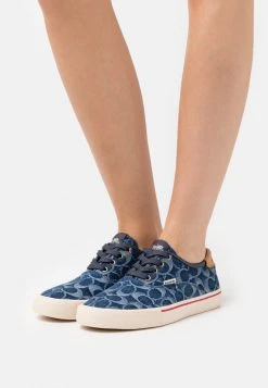New ???? Coach CITYSOLE SKATE - Trainers - Denim ????