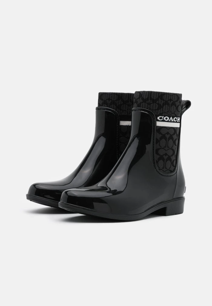 Outlet ???? Coach RIVINGTON RAIN BOOTIE - Wellies - Black ???? 3 Outlet ???? Coach RIVINGTON RAIN BOOTIE - Wellies - Black ???? - Image 3