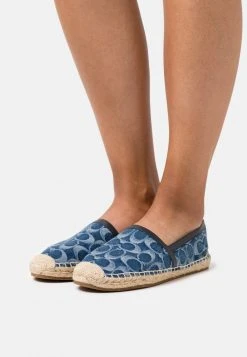 Budget ???? Coach COLLINS - Espadrilles - Midnight Navy ????