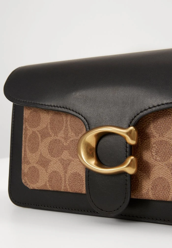 Best Sale ???? Coach SIGNATURE TABBY - Across Body Bag - Tan Black ???? 6 Best Sale ???? Coach SIGNATURE TABBY - Across Body Bag - Tan Black ???? - Image 6