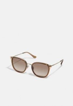 Budget ???? Coach ???? Sunglasses - Light Gold-coloured/brown ????