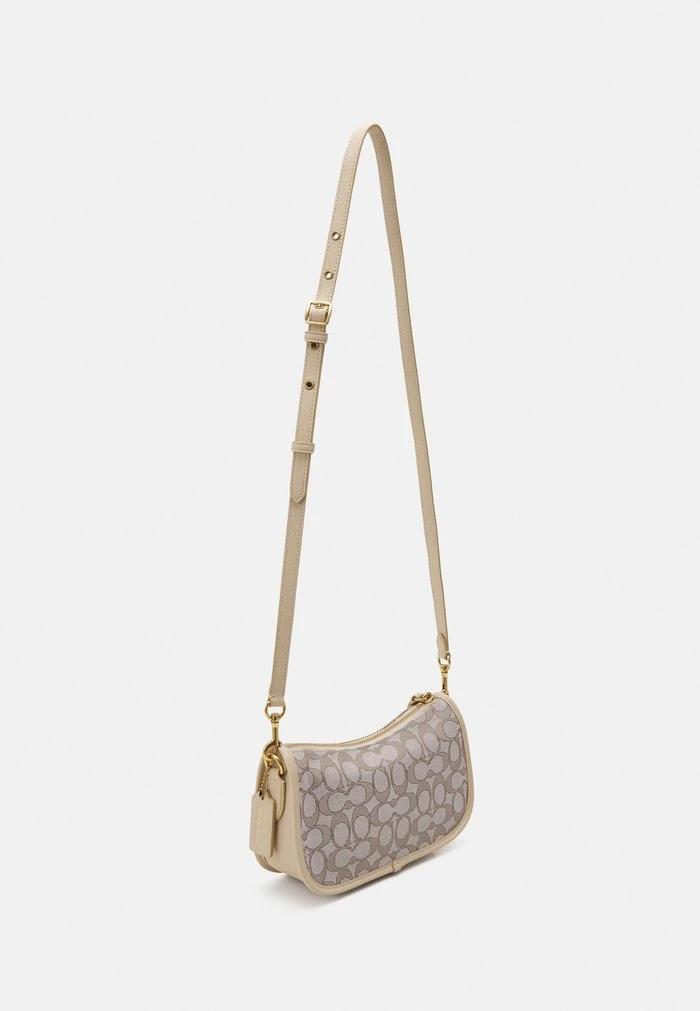 Best Sale ⌛ Coach ORIGINALS SIGNATURE SWINGER - ???? Handbag - Stone/ivory ❤️ 2 Best Sale ⌛ Coach ORIGINALS SIGNATURE SWINGER - ???? Handbag - Stone/ivory ❤️ - Image 2