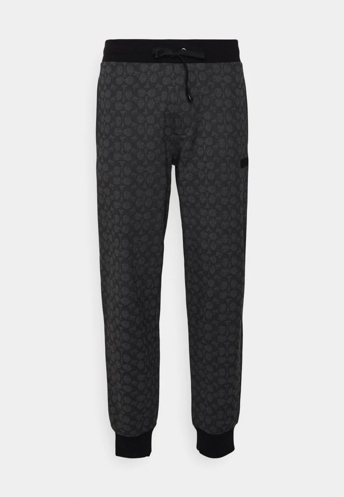 Flash Sale ✨ Coach ESSENTIAL JOGGER IN SIGNATURE - Tracksuit Bottoms - Charcoal Signature ???? 5 Flash Sale ✨ Coach ESSENTIAL JOGGER IN SIGNATURE - Tracksuit Bottoms - Charcoal Signature ???? - Image 5