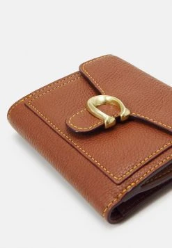 Cheap ✔️ Coach POLISHED PEBBLE TABBY SMALL WALLET - Wallet - Saddle ❤️ -Coach Shop f1a77865ddc1406ea7c97abd08b9eac5