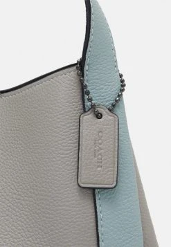 Best reviews of ???? Coach COLORBLOCK HADLEY HOBO - ???? Handbag - Dove Grey ???? -Coach Shop f23f9522ec054e74816ea942c645341c