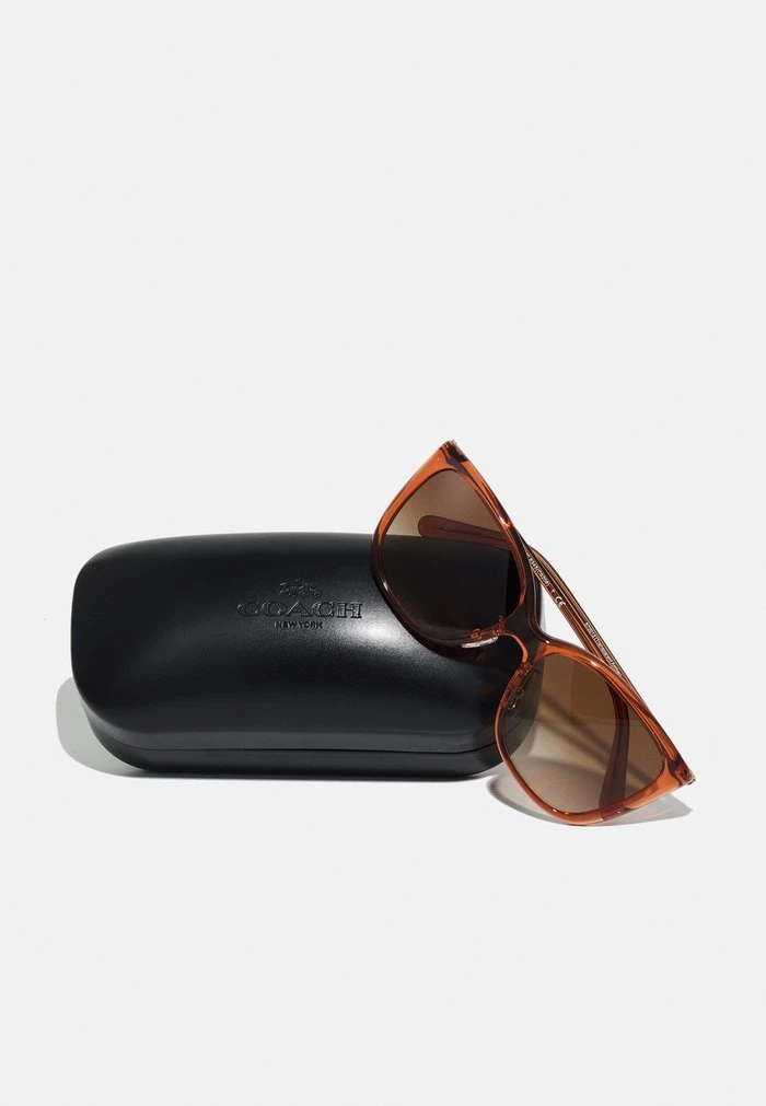 Best Sale ???? Coach ???? Sunglasses - Transparent Amber ???? 4 Best Sale ???? Coach ???? Sunglasses - Transparent Amber ???? - Image 4