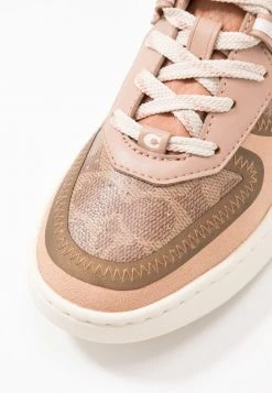 Coupon ???? Coach CITYSOLE COURT - Trainers - Tan/beechwood ???? -Coach Shop f327737639234631930a23318df4336d