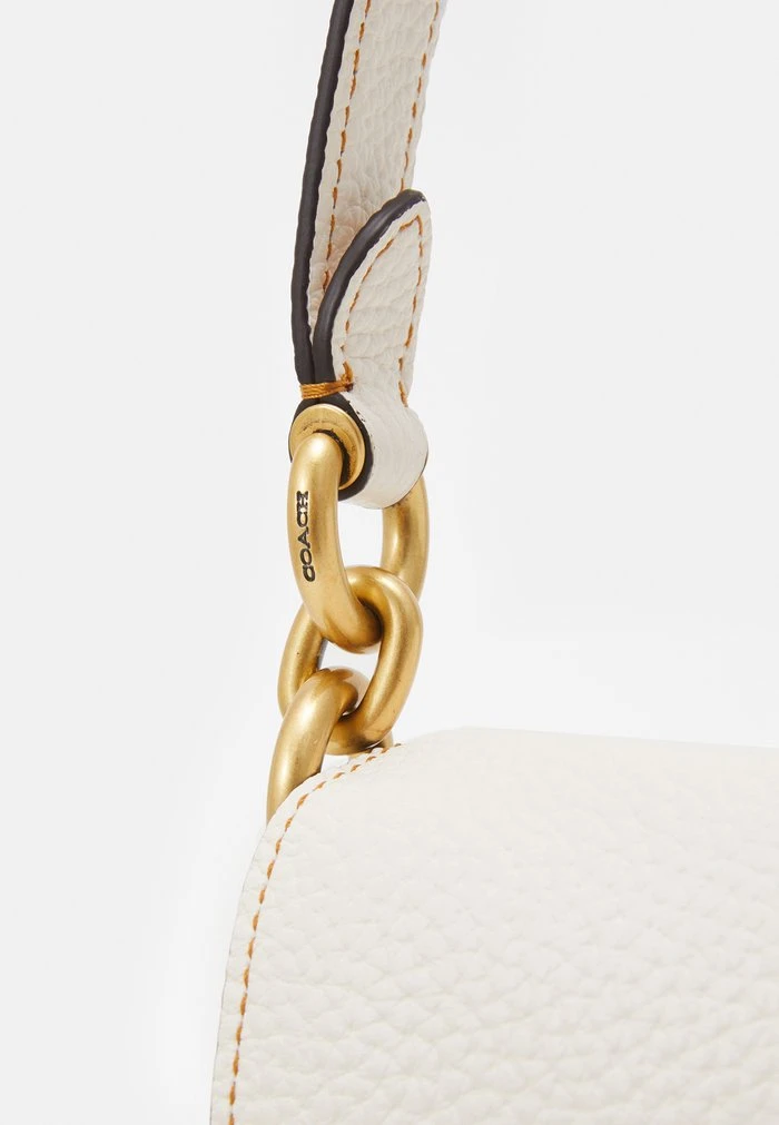 Outlet ✨ Coach SOFT PEBBLE MAY SHOULDER BAG - ???? Handbag - Chalk ???? 6 Outlet ✨ Coach SOFT PEBBLE MAY SHOULDER BAG - ???? Handbag - Chalk ???? - Image 6