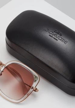 Wholesale ???? Coach ???? Sunglasses - Shiny Rose Gold-coloured/pink ???? -Coach Shop f353f5aab3934b1fb68cda1ac12c89b7