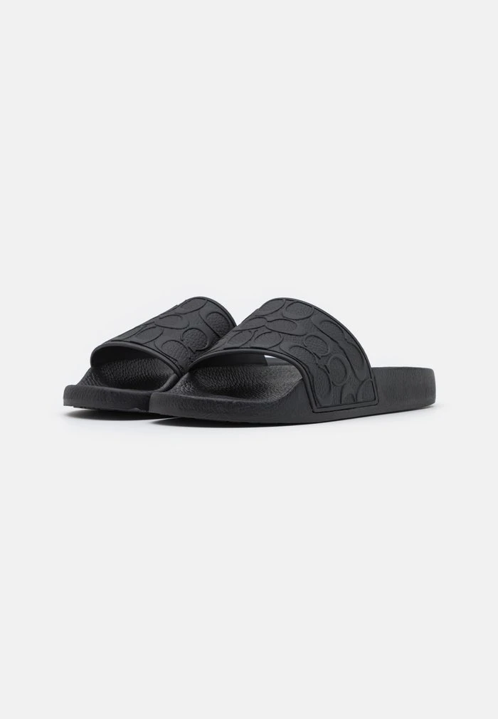 Discount ???? Coach SIGNATURE POOL SLIDE - Pool Slides - Black ❤️ 2 Discount ???? Coach SIGNATURE POOL SLIDE - Pool Slides - Black ❤️ - Image 2