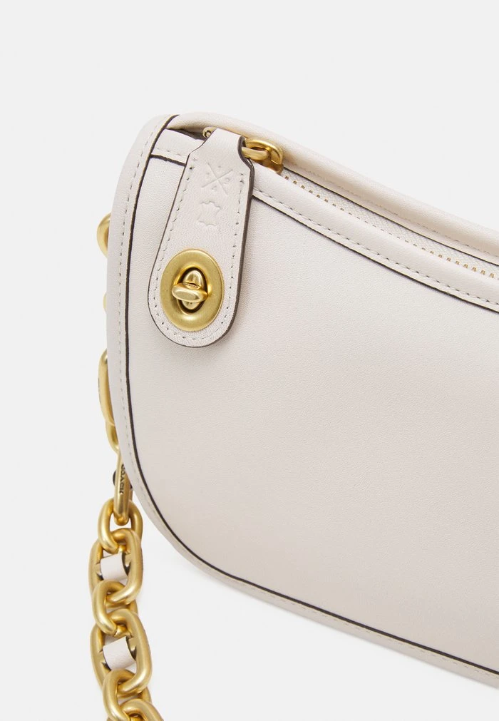 Best reviews of ???? Coach ORIGINALS GLOVETANNED SWINGER WITH CHAIN - ???? Handbag - Chalk ???? 4 Best reviews of ???? Coach ORIGINALS GLOVETANNED SWINGER WITH CHAIN - ???? Handbag - Chalk ???? - Image 4