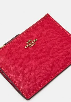 Brand new ???? Coach CROSSGRAIN MINI SKINNY - Wallet - Sport Red ???? -Coach Shop f5e405f672264fa8a362155092e46aba