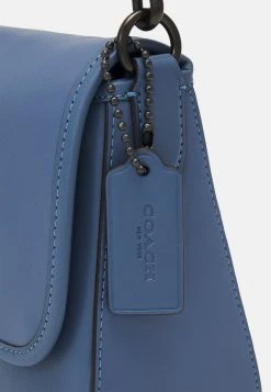 Coupon ???? Coach SOFT SHOULDER - ???? Handbag - Washed Chambray ???? -Coach Shop f68d73cd99f44280b2e23369d3893fe4
