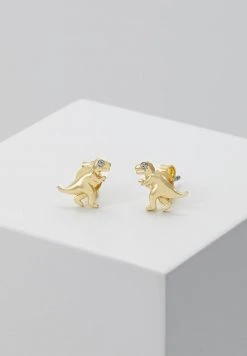Best Sale ???? Coach REXY STUDS - Earrings - Gold-coloured ⭐
