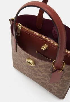 New ???? Coach SIGNATURE WILLOW TOTE - ???? Handbag - Tan Rust ⭐ -Coach Shop f8b3337958a0450c8f0b0680ac55cccf