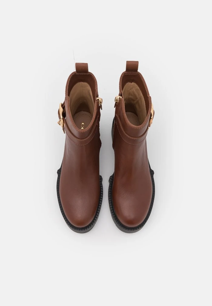 Wholesale ???? Coach LACEY BOOTIE - Classic Ankle ???? Boots - Dark Saddle ???? 5 Wholesale ???? Coach LACEY BOOTIE - Classic Ankle ???? Boots - Dark Saddle ???? - Image 5