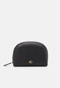 Cheapest ???? Coach CROSSGRAIN JULIENNE COSMETIC CASE - Wash Bag - Black ❤️