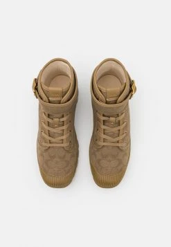 Buy ???? Coach TROOPER BOOT - Lace-up Ankle ???? Boots - Light Surplus ???? 9 Buy ???? Coach TROOPER BOOT - Lace-up Ankle ???? Boots - Light Surplus ???? -Coach Shop fd73776c82b5448f855bdfc2e1ca098f