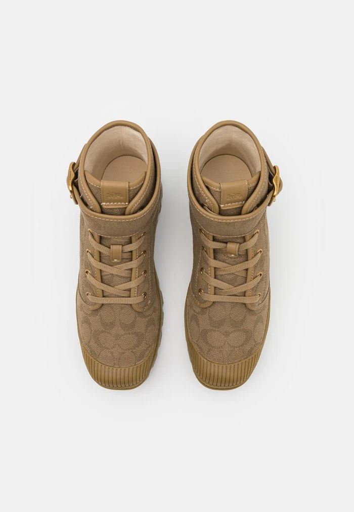 Buy ???? Coach TROOPER BOOT - Lace-up Ankle ???? Boots - Light Surplus ???? 4 Buy ???? Coach TROOPER BOOT - Lace-up Ankle ???? Boots - Light Surplus ???? - Image 4